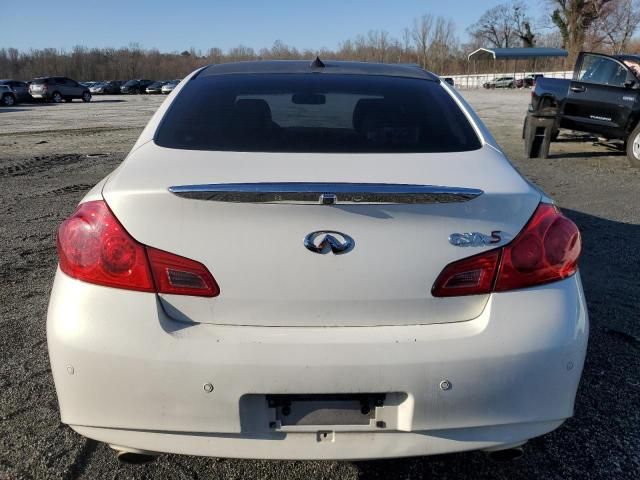 2012 Infiniti G37