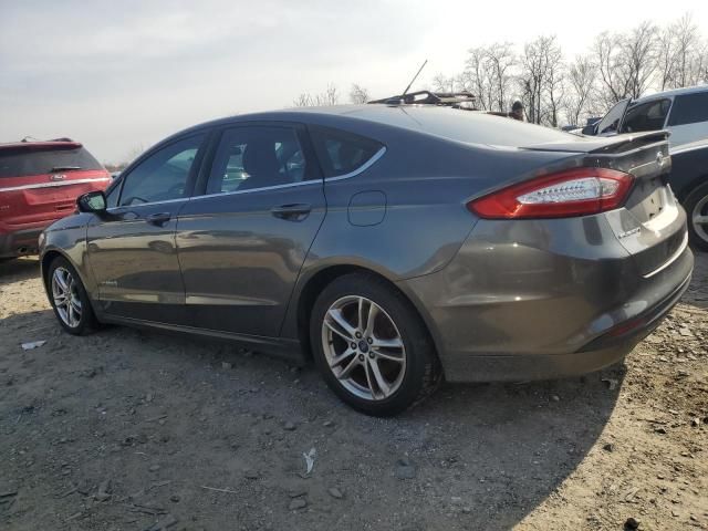 2016 Ford Fusion SE Hybrid