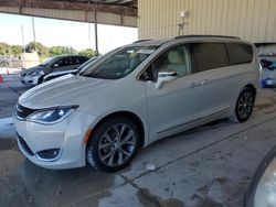 Chrysler Pacifica salvage cars for sale: 2017 Chrysler Pacifica Limited