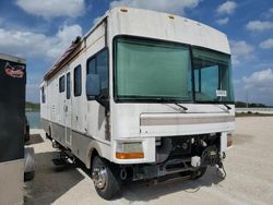 Workhorse Custom Chassis salvage cars for sale: 2002 Workhorse Custom Chassis Motorhome Chassis W22