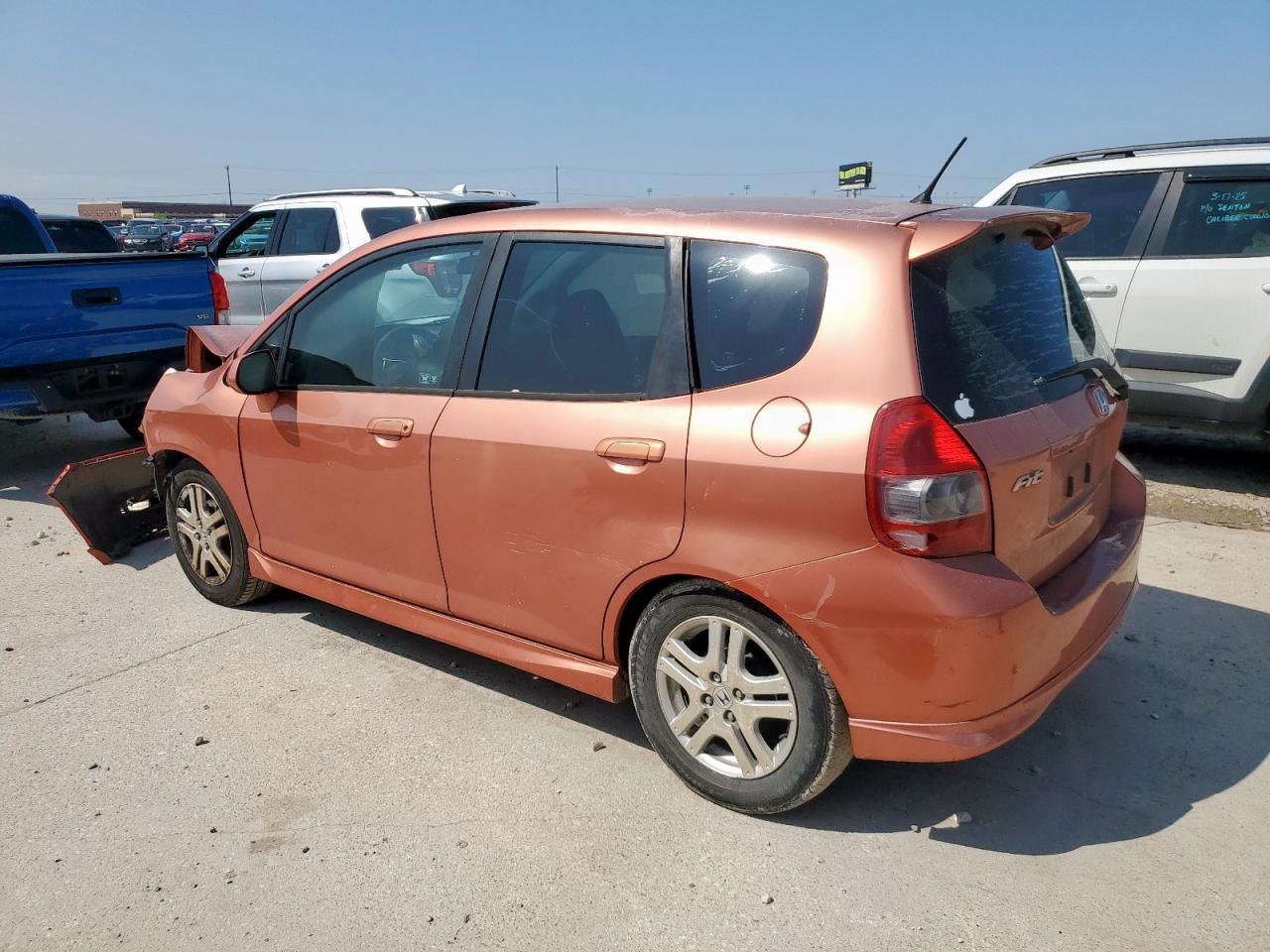 2007 Honda Fit s