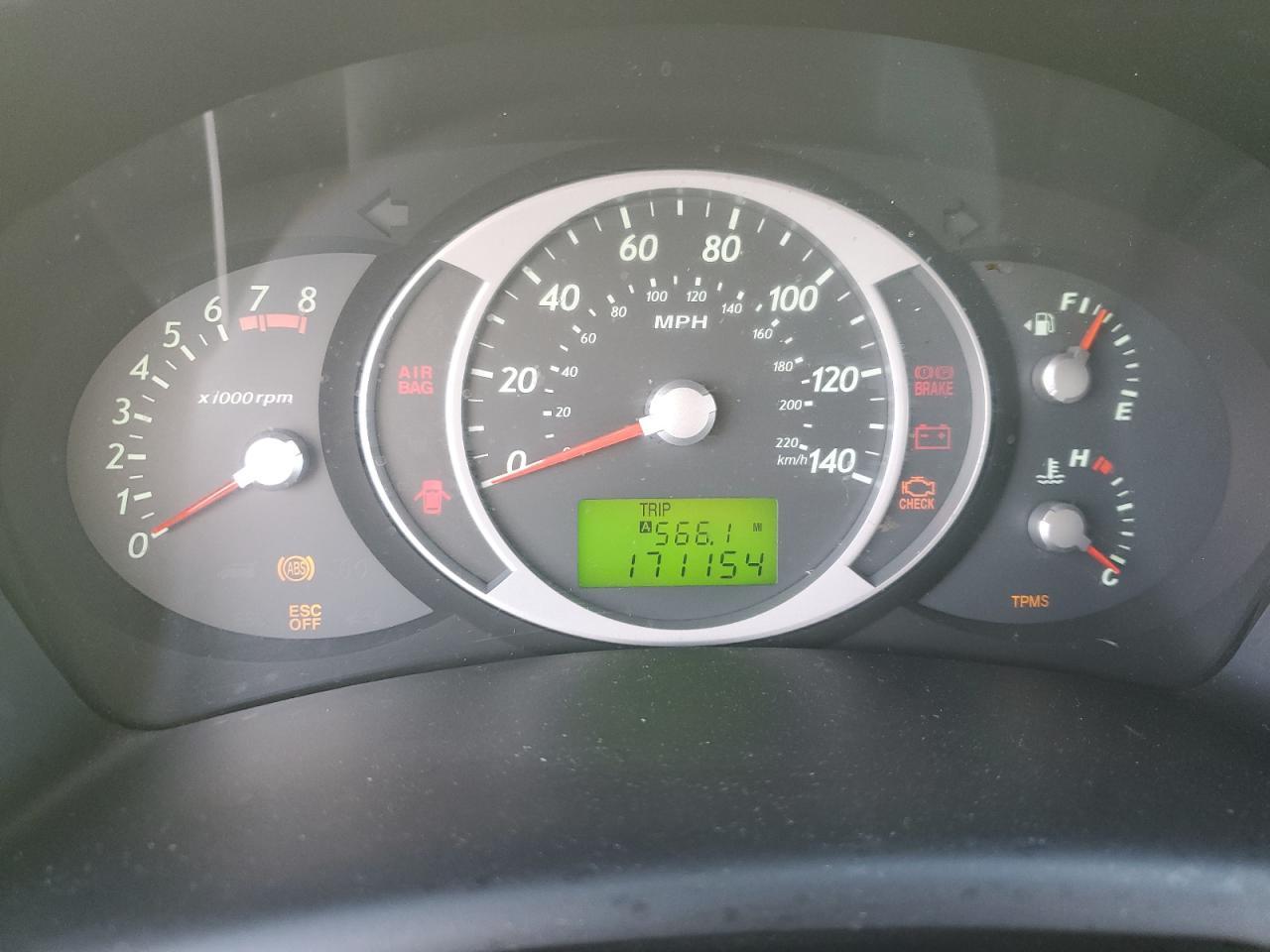 2007 Hyundai Tucson se