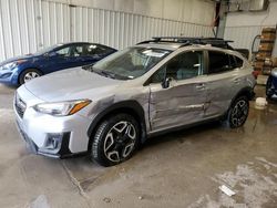 Vehiculos salvage en venta de Copart Franklin, WI: 2019 Subaru Crosstrek Limited