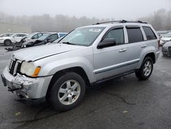 Jeep salvage cars for sale: 2008 Jeep Grand Cherokee Laredo