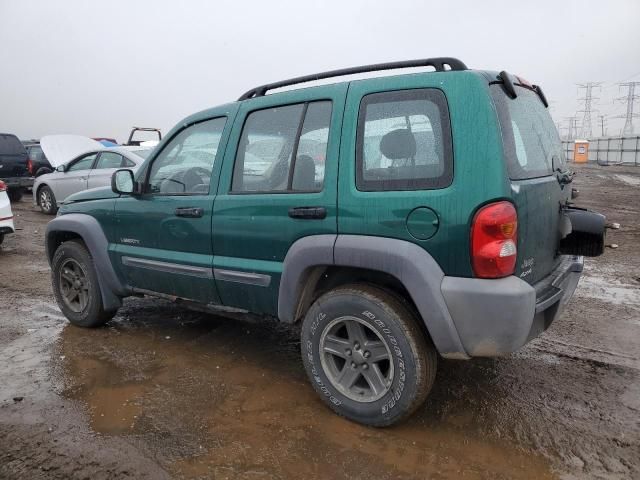 2004 Jeep Liberty Sport