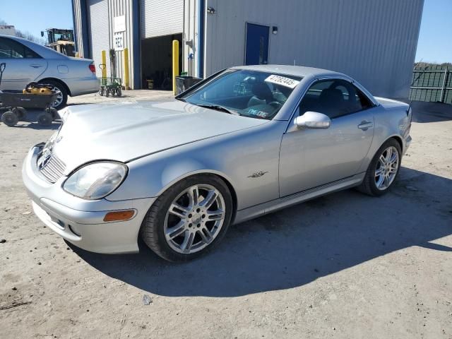 2004 Mercedes-Benz SLK 320