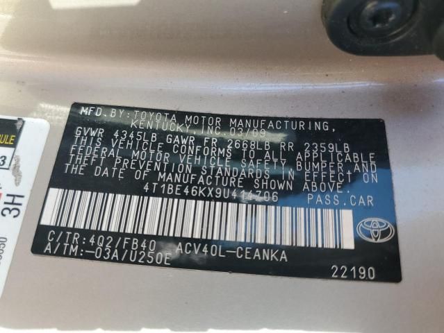 2009 Toyota Camry Base