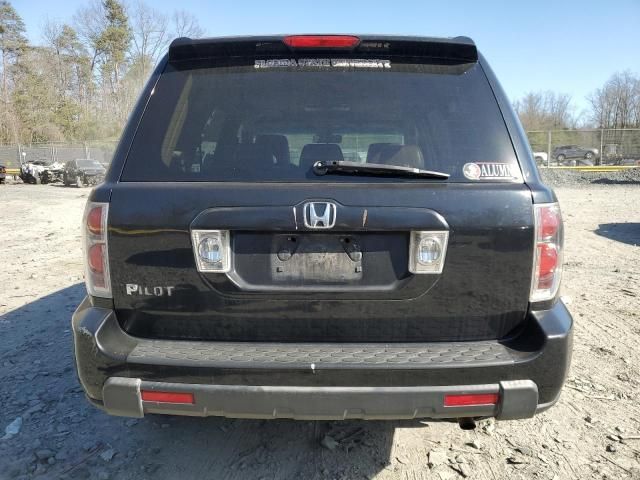 2007 Honda Pilot EXL