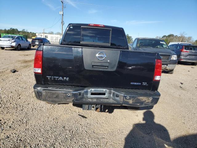 2012 Nissan Titan s