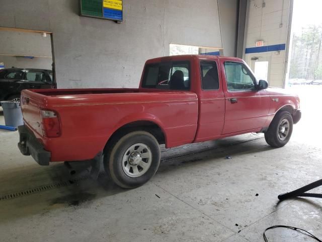 2003 Ford Ranger Super Cab