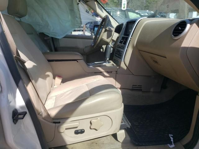 2008 Mercury Mountaineer Premier