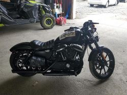 Salvage motorcycles for sale at Windsor, NJ auction: 2019 Harley-Davidson XL883 N