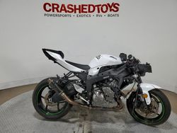 Salvage cars for sale from Copart Cleveland: 2017 Kawasaki ZX636 E