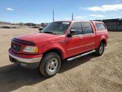 2001 Ford F150 Supercrew for sale in Colorado Springs, CO