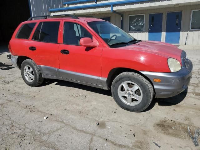 2004 Hyundai Santa FE GLS