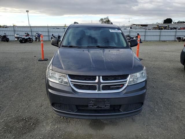 2017 Dodge Journey SE