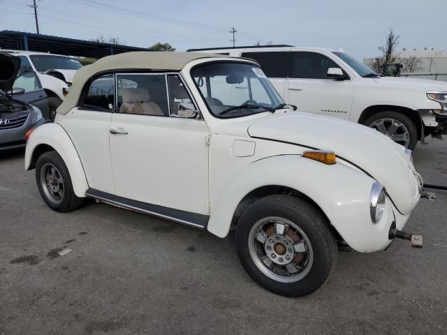 1976 Volkswagen Beetle