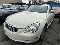 Lexus sc430 salvage cars for sale: 2002 Lexus SC 430