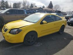 Pontiac salvage cars for sale: 2008 Pontiac G5