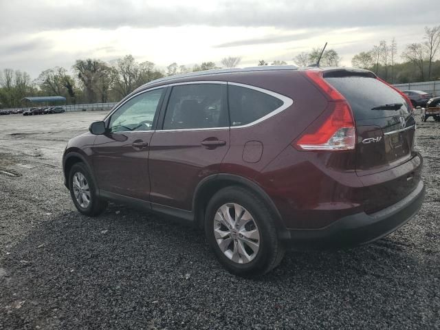 2012 Honda CR-V EXL