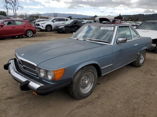 1977 Mercedes-Benz 1977 Mercedes Benz SL-Class