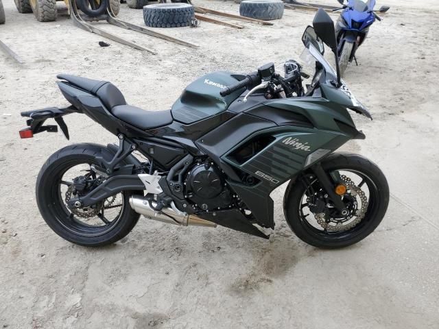 2025 Kawasaki EX650 P