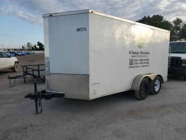 2022 Sgac 2022 South Georgia Enclosed Cargo Trailer