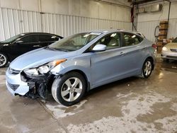 Hyundai salvage cars for sale: 2013 Hyundai Elantra GLS