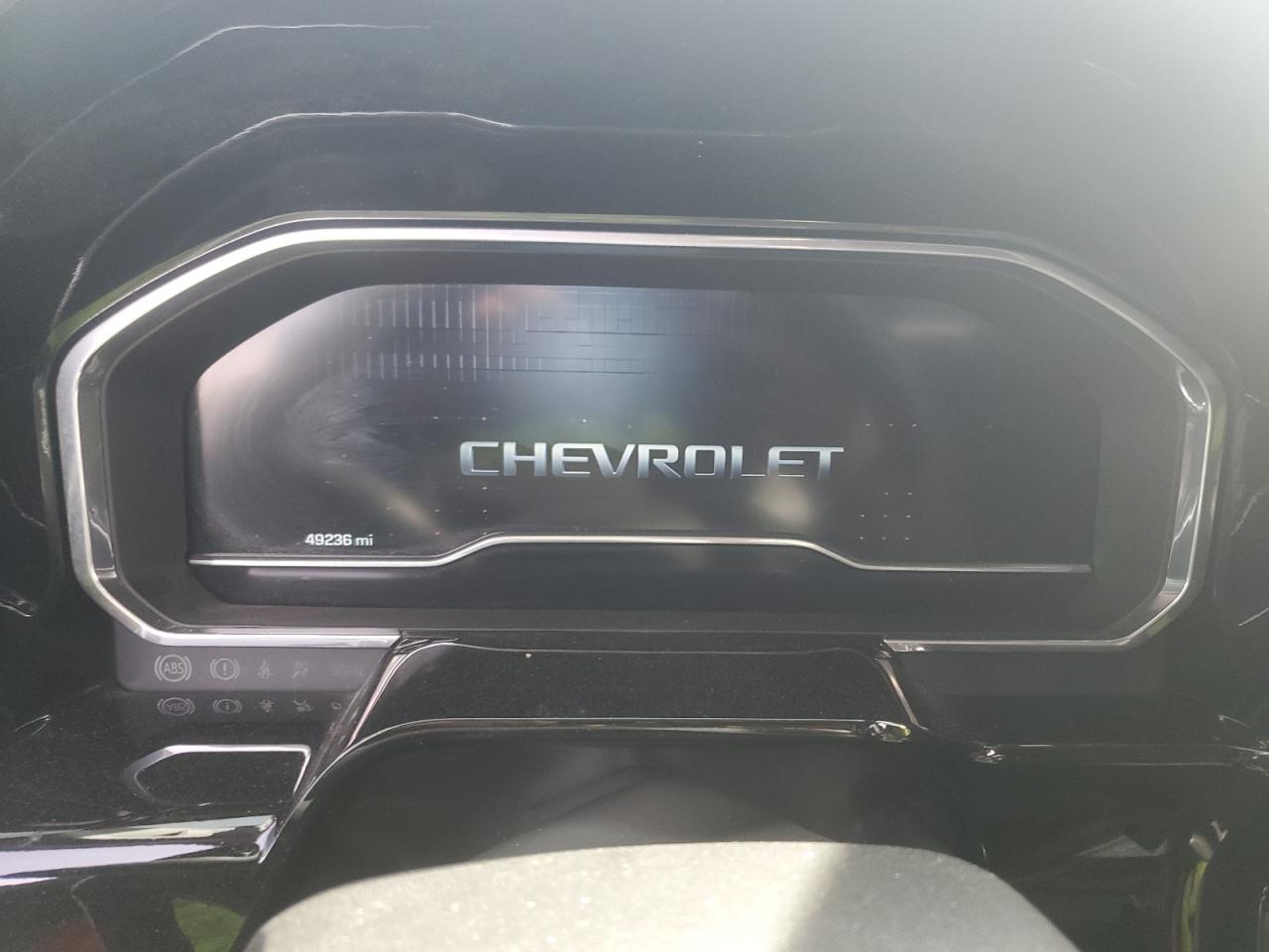 2022 Chevrolet Silverado K1500 rst