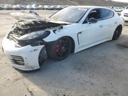 Porsche Panamera gts salvage cars for sale: 2016 Porsche Panamera GTS