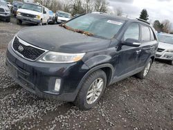 KIA salvage cars for sale: 2014 KIA Sorento LX