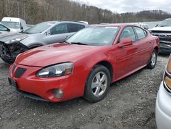 Pontiac salvage cars for sale: 2008 Pontiac Grand Prix