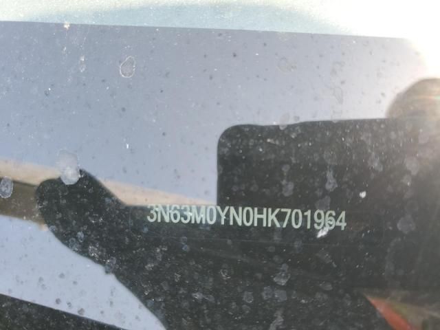 2017 Chevrolet City Express LS