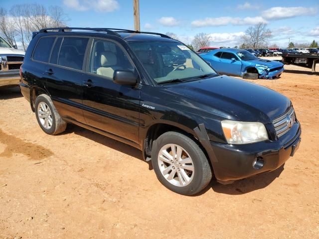 2006 Toyota Highlander Hybrid