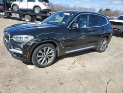 BMW x3 xdrive30i salvage cars for sale: 2018 BMW X3 XDRIVE30I