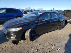 Ford Fusion salvage cars for sale: 2020 Ford Fusion SE