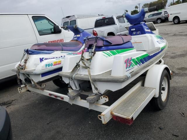 1992 Kawasaki Jetsk Trlr