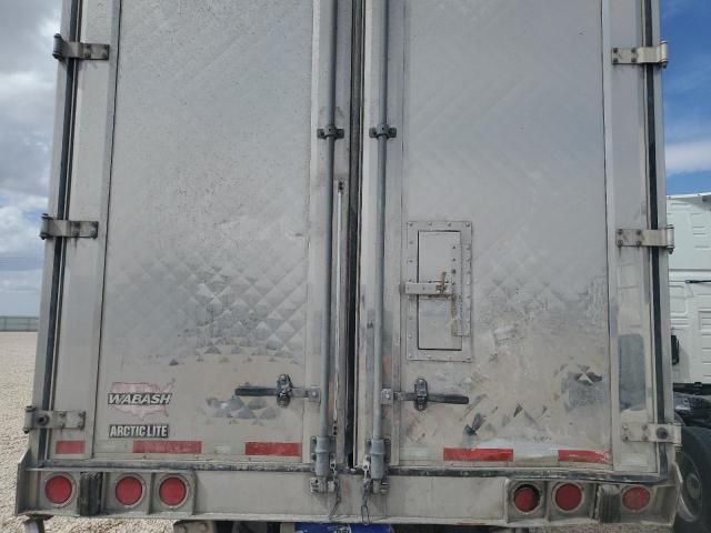 2017 Wabash Refrigerated Van Trailer