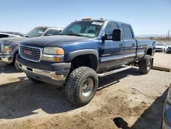 GMC salvage cars for sale: 2001 GMC Sierra C2500 Heavy Duty