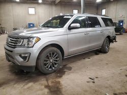 Ford Expedition Vehiculos salvage en venta: 2021 Ford Expedition Max Limited