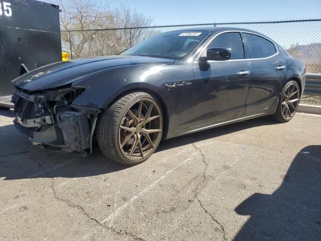 2014 Maserati Ghibli