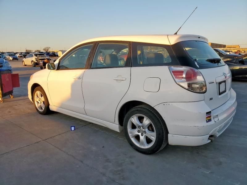 2007 Toyota Corolla Matrix XR