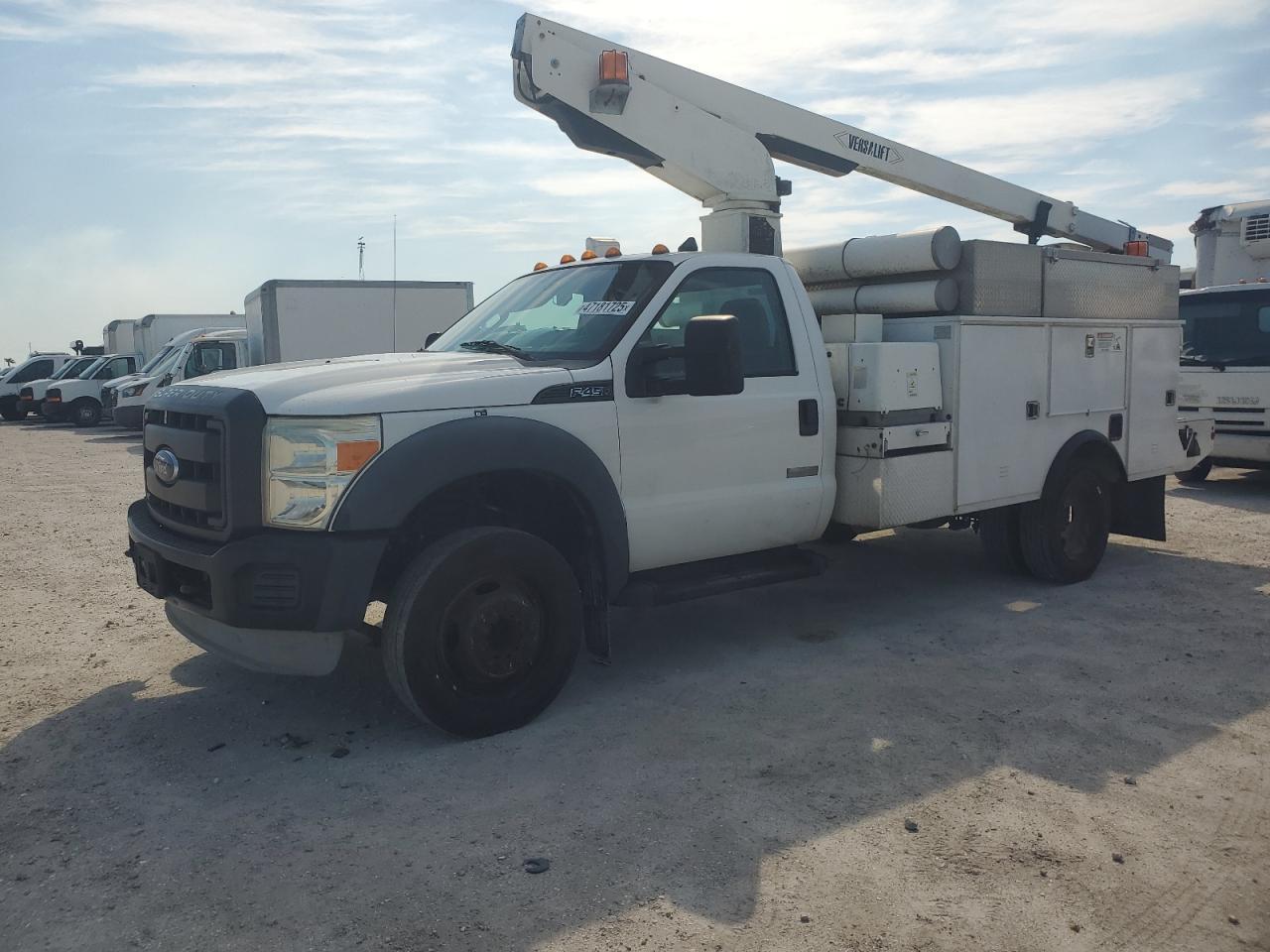 2013 Ford F450 Super Duty