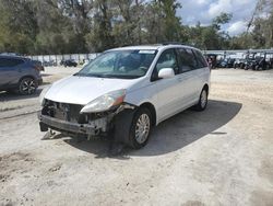Toyota Sienna xle salvage cars for sale: 2008 Toyota Sienna XLE