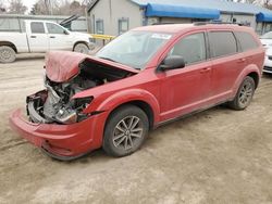 Dodge Journey se salvage cars for sale: 2018 Dodge Journey SE