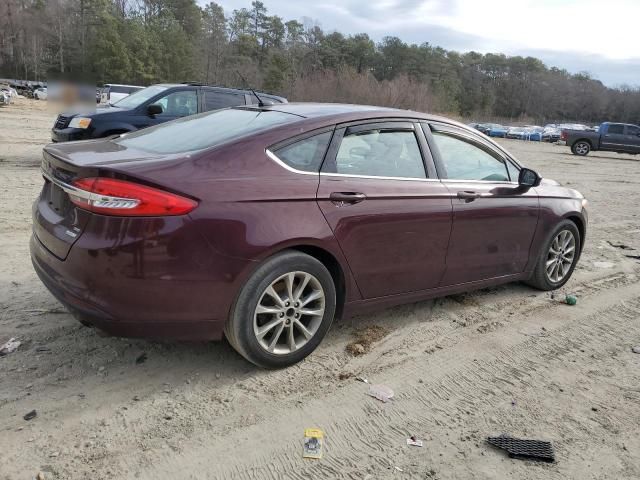 2017 Ford Fusion SE