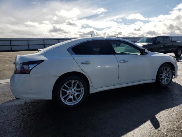 2012 Nissan Maxima S