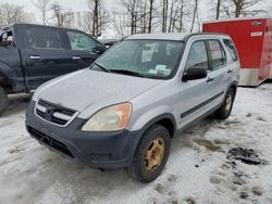 Honda salvage cars for sale: 2003 Honda CR-V LX