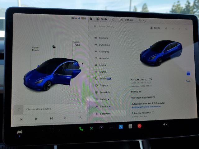 2018 Tesla Model 3