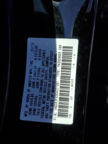 2014 Honda Accord exl